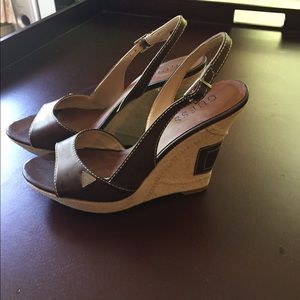 Guess wedge sandals